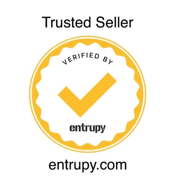 Laminated Entrupy Certificate Copy - Picture 1 of 1